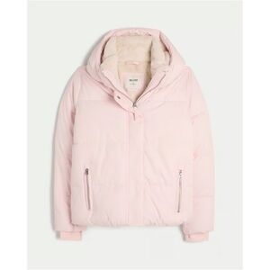 Faux Fur-Lined All-Weather Puffer Jacket